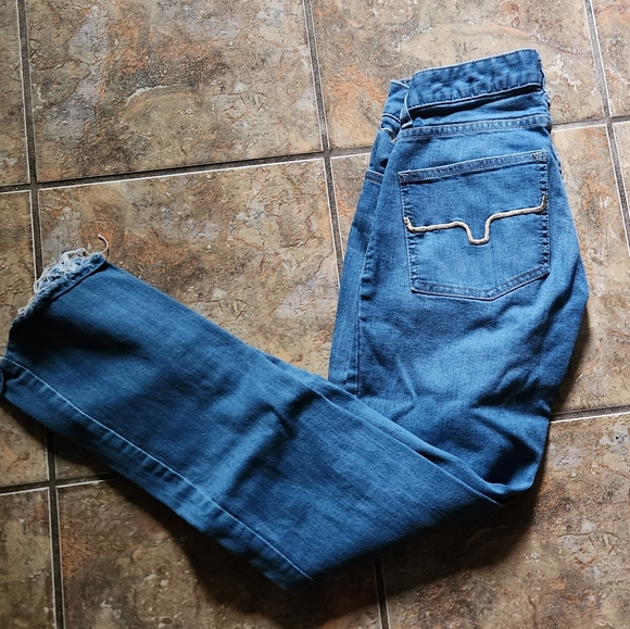 Kimes Ranch Denim - Kimes ranch Lola soho raw hem